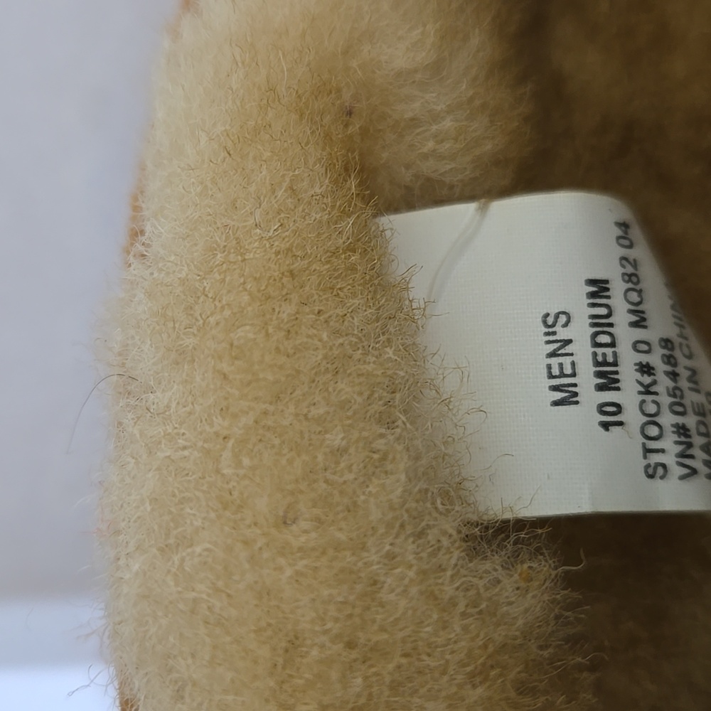 L.L. Bean Men's Moccasin Slippers - Picture 6 of 6